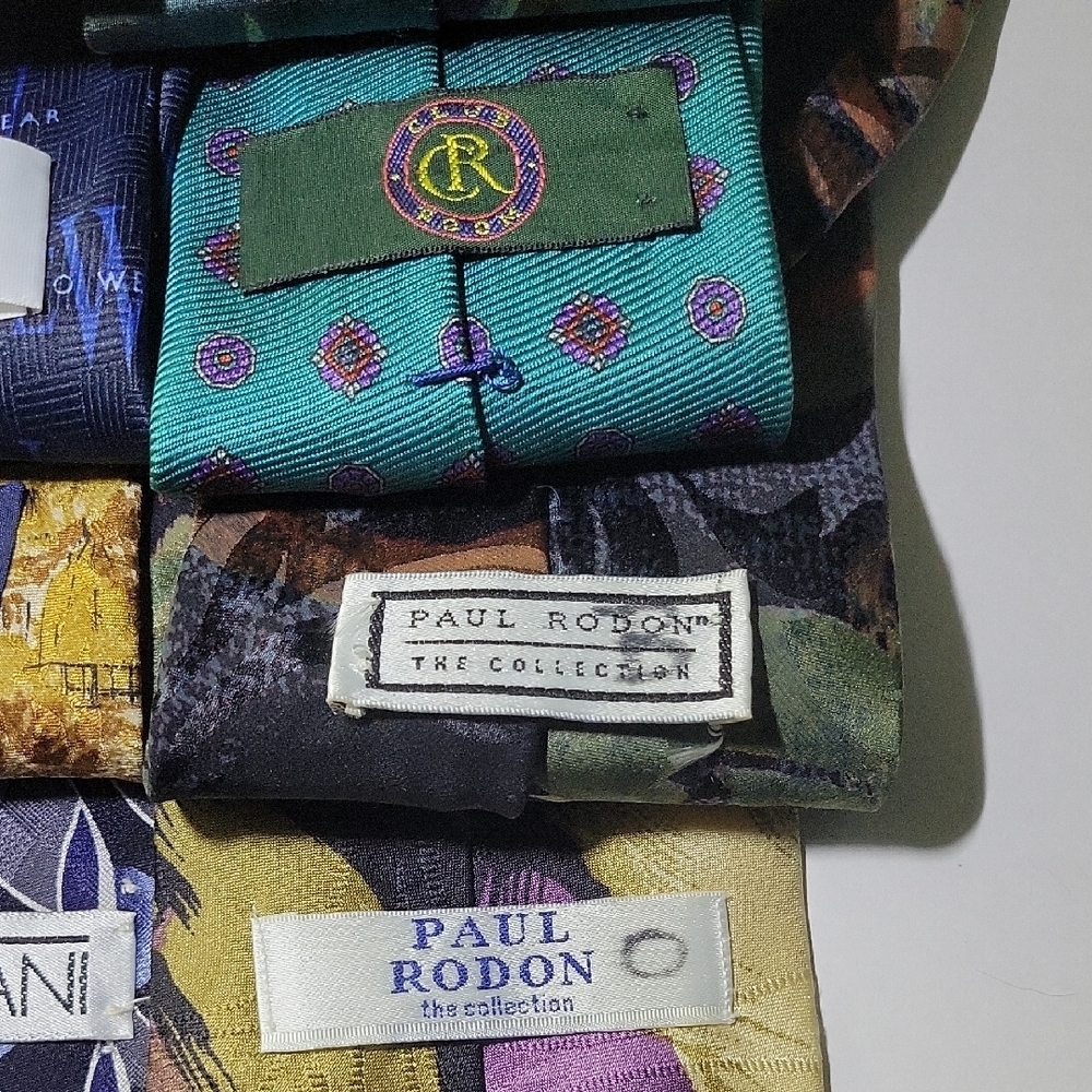 Colorful Patterned Tie Collection - Picture 8 of 12